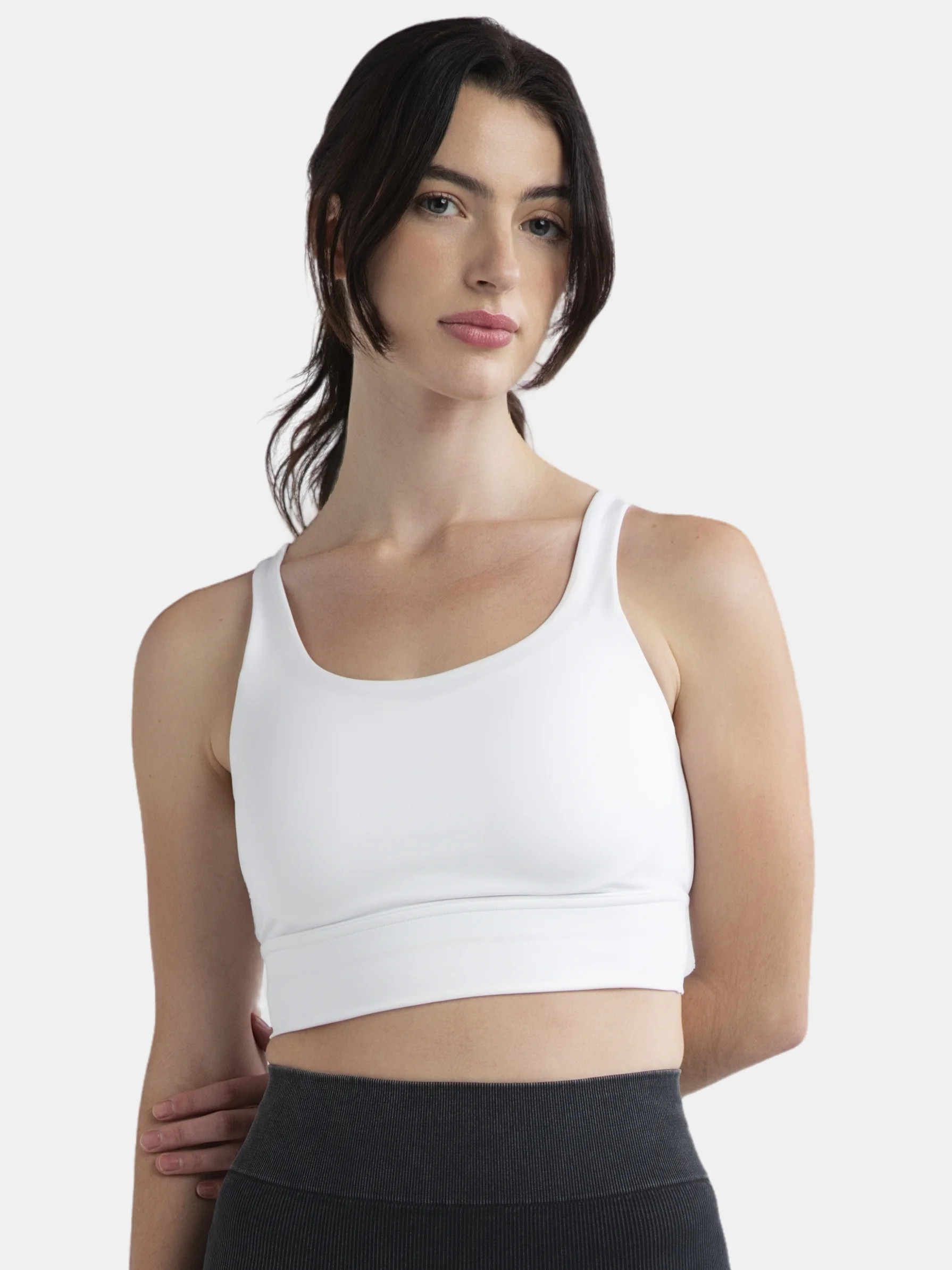 Avia Women's and Women's Plus Two-Strap High Impact Molded Cup Sports Bra, Sizes XS-4X | Walmart (US)