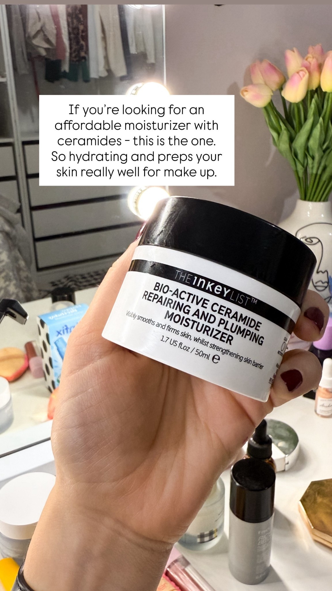 A more affordable ceramide moisturizer 

#LTKBeauty #LTKmorningroutine #LTKselfcare