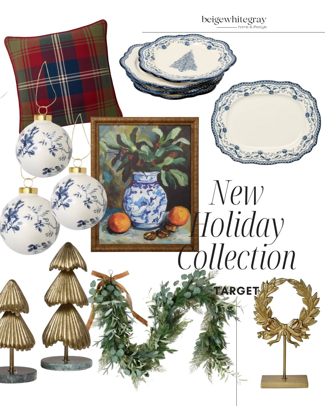 Studio McGee’s new holiday decor collection with Target just dropped today at 2 a.m. CST — and it’s beyond beautiful! 🎄✨ From cozy throw pillows and timeless garlands to elegant ornaments, stockings, and holiday greenery, every piece feels elevated yet approachable. I’m linking all my favorite finds from this launch so you can shop them before they sell out!

Studio McGee holiday collection, Target holiday decor, Studio McGee Target launch, new holiday arrivals, Christmas garland, holiday stockings, Christmas decor ideas, Studio McGee home, Target home finds, neutral holiday decor

#LTKSeasonal #LTKHome #LTKFindsUnder50