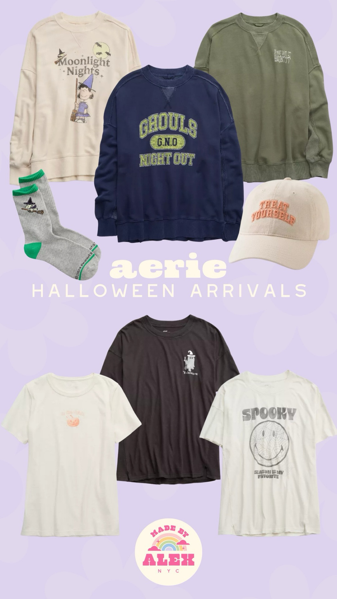 Aerie Halloween Apparel 🖤🎃

Halloween sweatshirt, graphic tee shirt, aerie style, midsize fashion 

#LTKSeasonal #LTKStyleTip #LTKMidsize