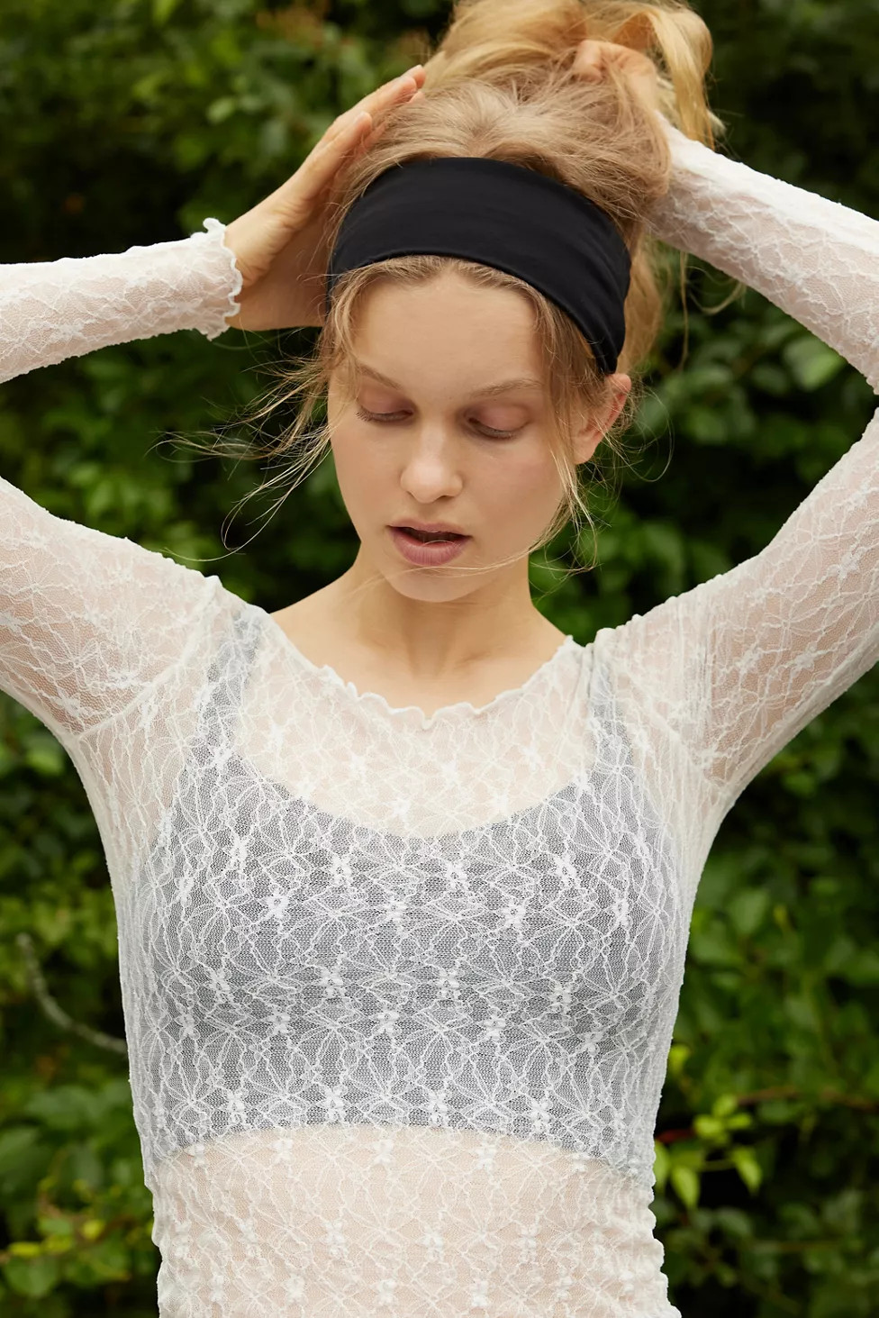 Soft & Stretchy Wide Knit Headband Set | Urban Outfitters (US and RoW)