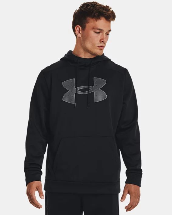 Men's Armour Fleece® Big Logo Hoodie | Under Armour (US)