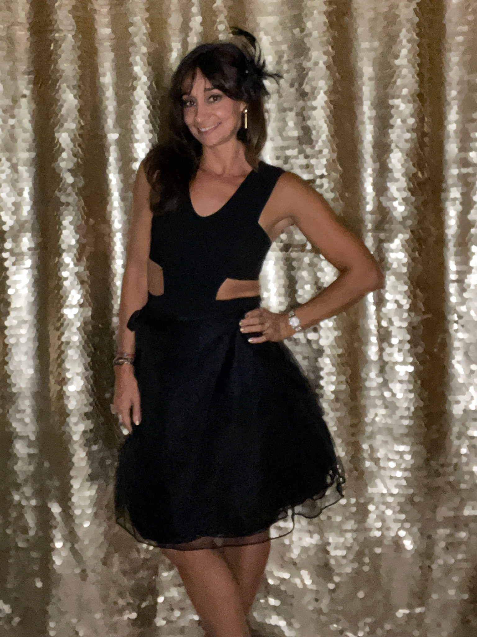 Make a black outfit standout - I’m obsessed with tulle skirts! You cannot go wrong with a gorgeous cutout bodysuit and a black tulle skirt for your next party. 

#LTKStyleTip #LTKOver40 #LTKParties