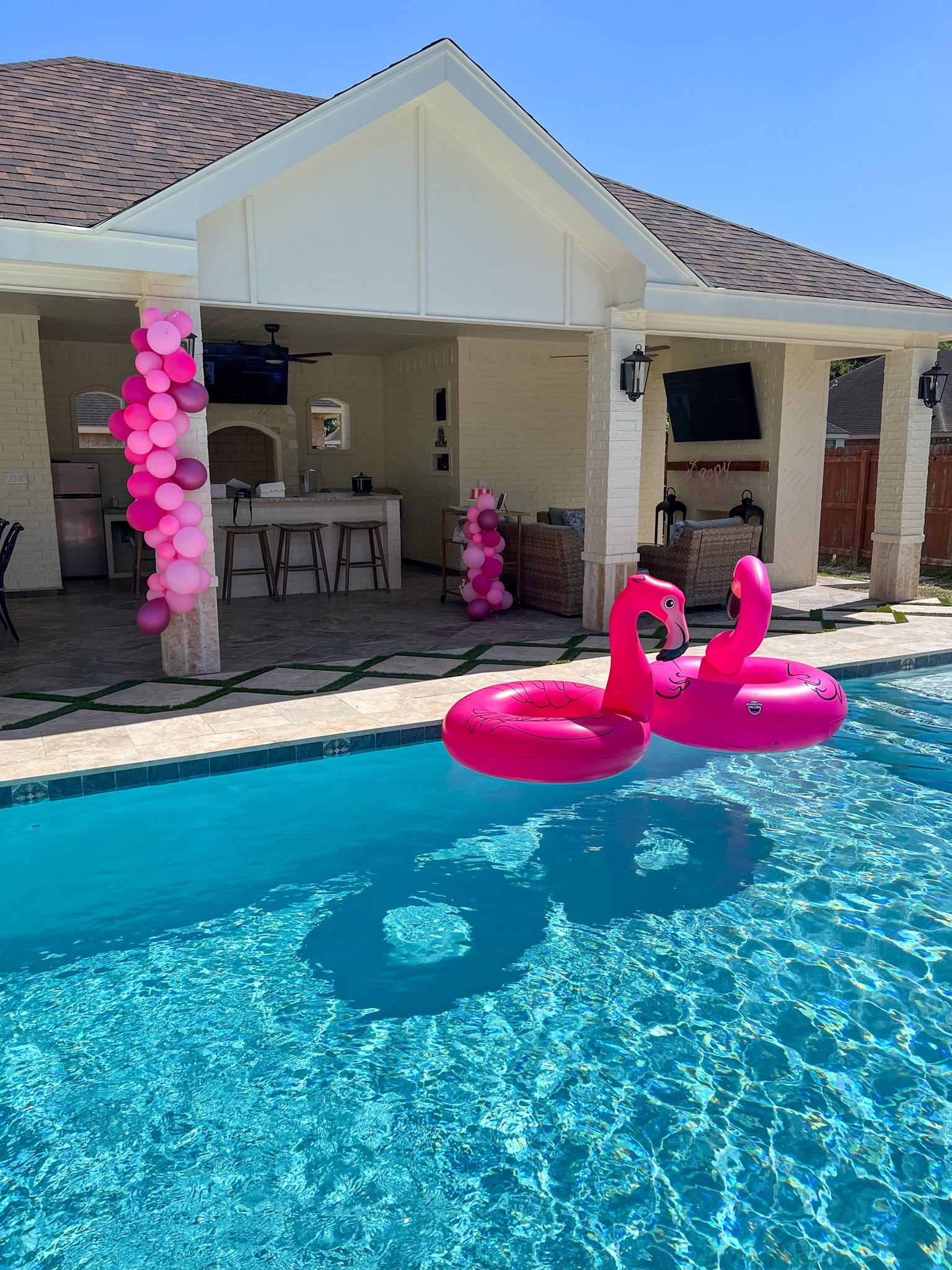 Flamingo floaties 
Hot pink floaty
LARGE pool float
Amazon finds 
Birthday party decor
Pool party 

#LTKunder50 #LTKSeasonal #LTKswim
