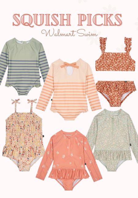 Should I order them all!?!? 


Walmart swim modern moments toddler girl #thebloomingnest 

#LTKkids #LTKswim #LTKSeasonal