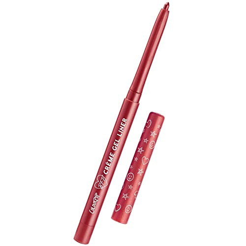 Colourpop Eyeliner Creme Gel Retractable Pencil Waterproof Unboxed Metallic (BE MY BB coppery red) | Amazon (US)