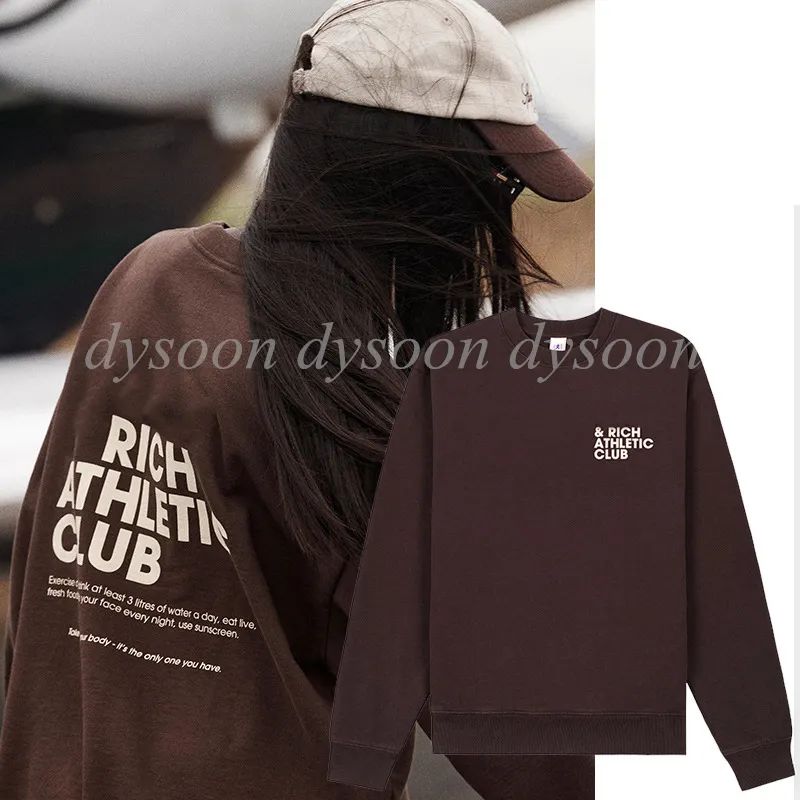 Women Sweatshirts Unisex Style Size SML Men Sweatshirt With Dust Opp Bag 26072 | DHGate