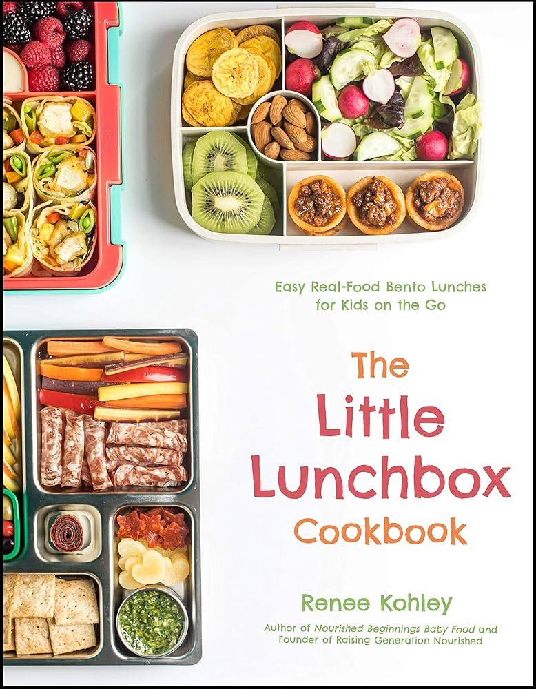 The Little Lunchbox Cookbook: 60 Easy Real-Food Bento Lunches for Kids on the Go | Amazon (US)