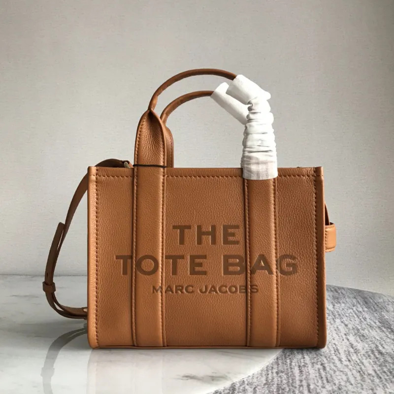 Marc Jacobs Rep Womens Totes Bags Mini 24cm Small 32cm With Shoulder Strap Bag Canvas/Leather Woo... | DHGate