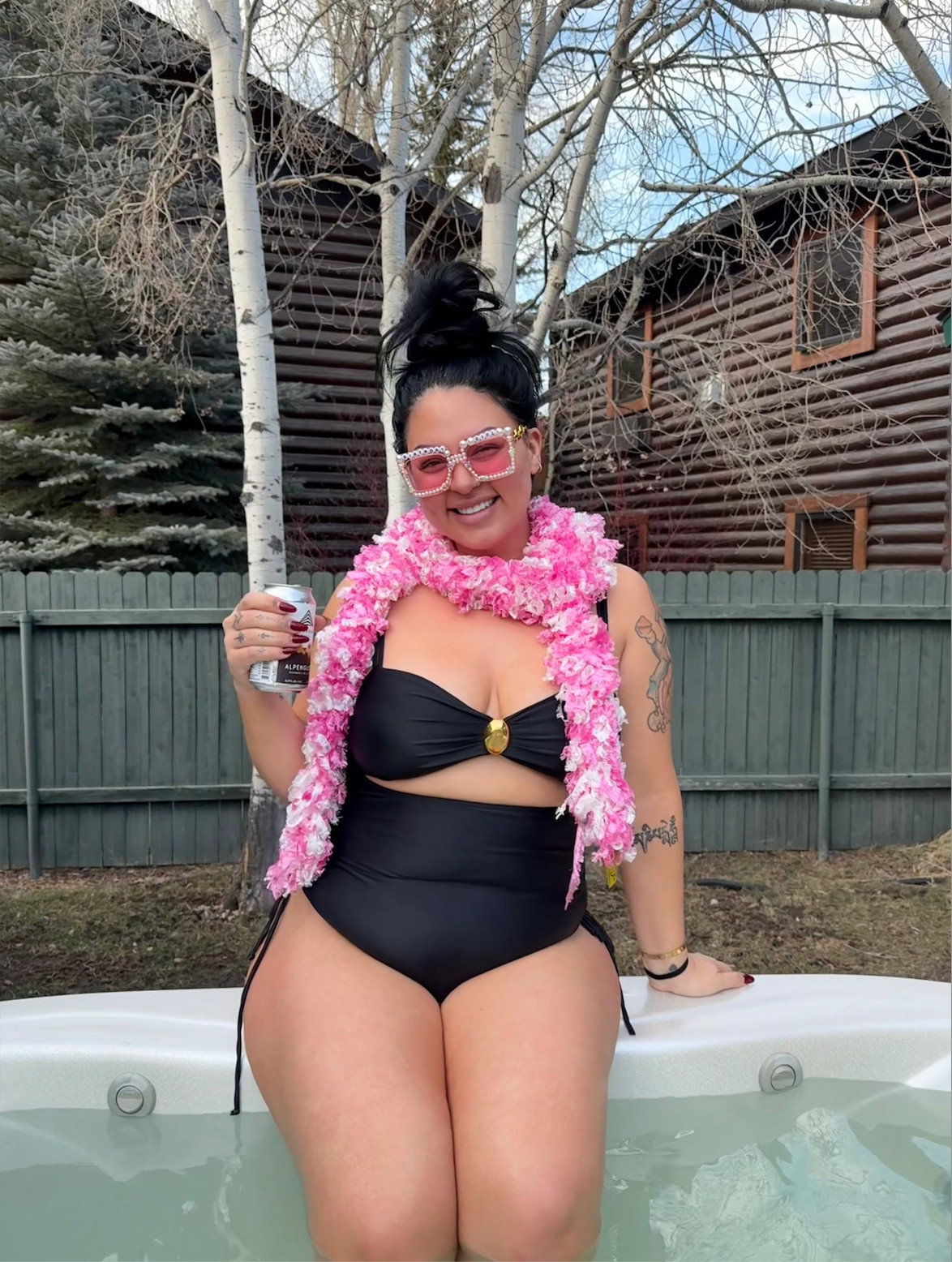 wearing a size xl!  

 

#LTKootd #LTKselfcare #LTKMidsize