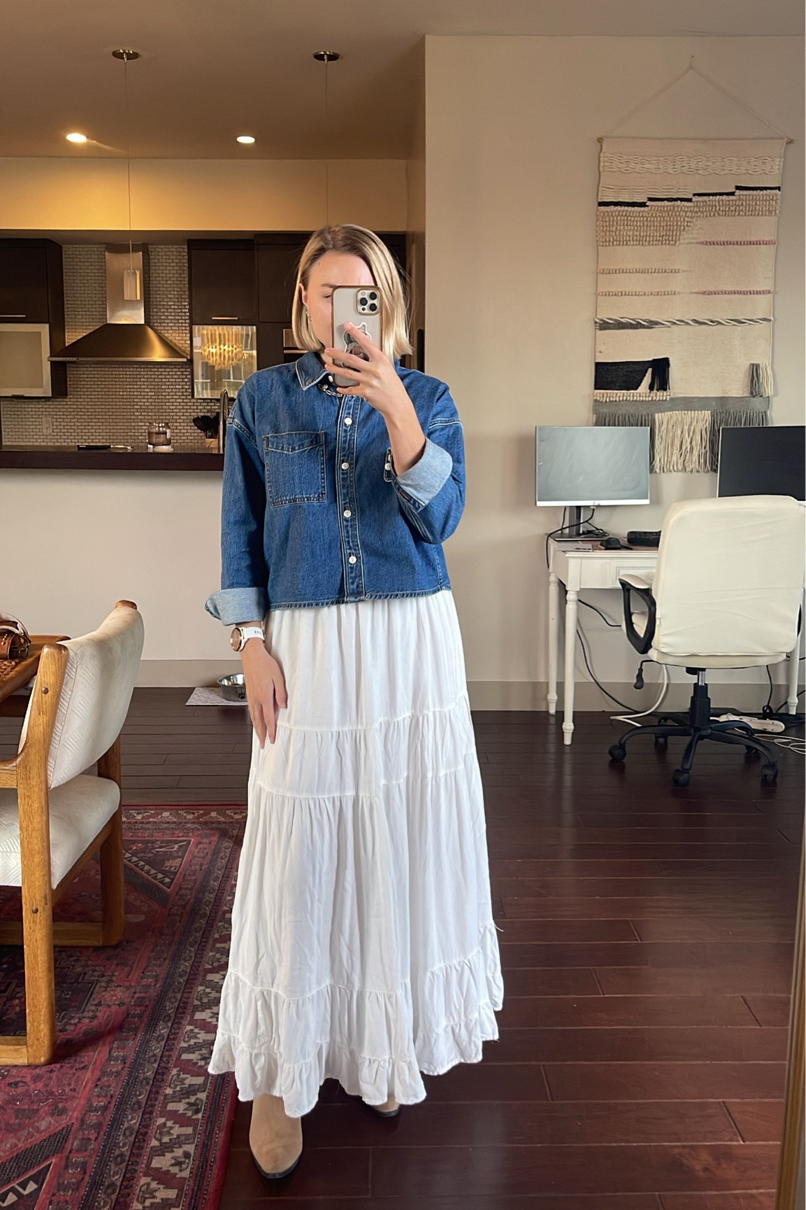 My western work outfit 🤠