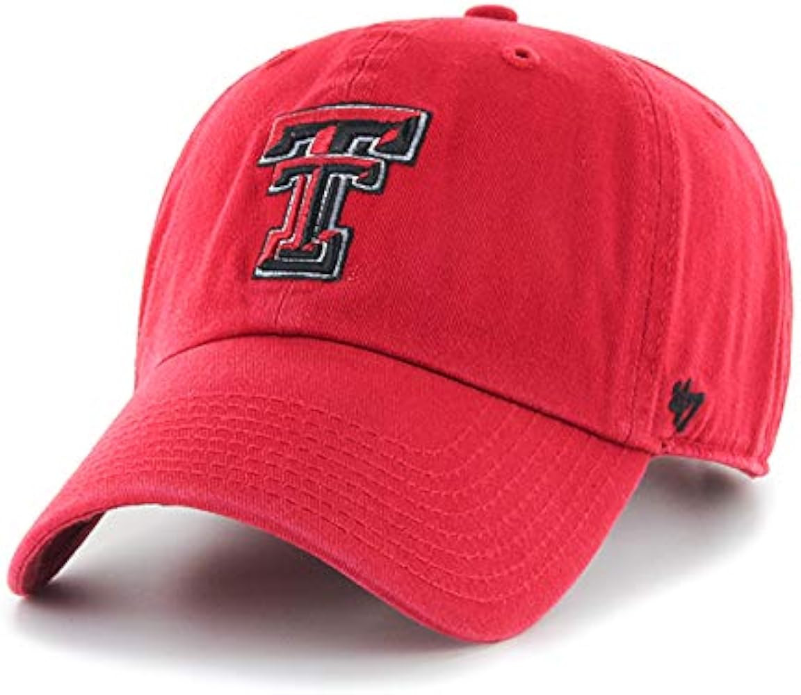 '47 NCAA Mens Clean Up Adjustable Hat | Amazon (US)