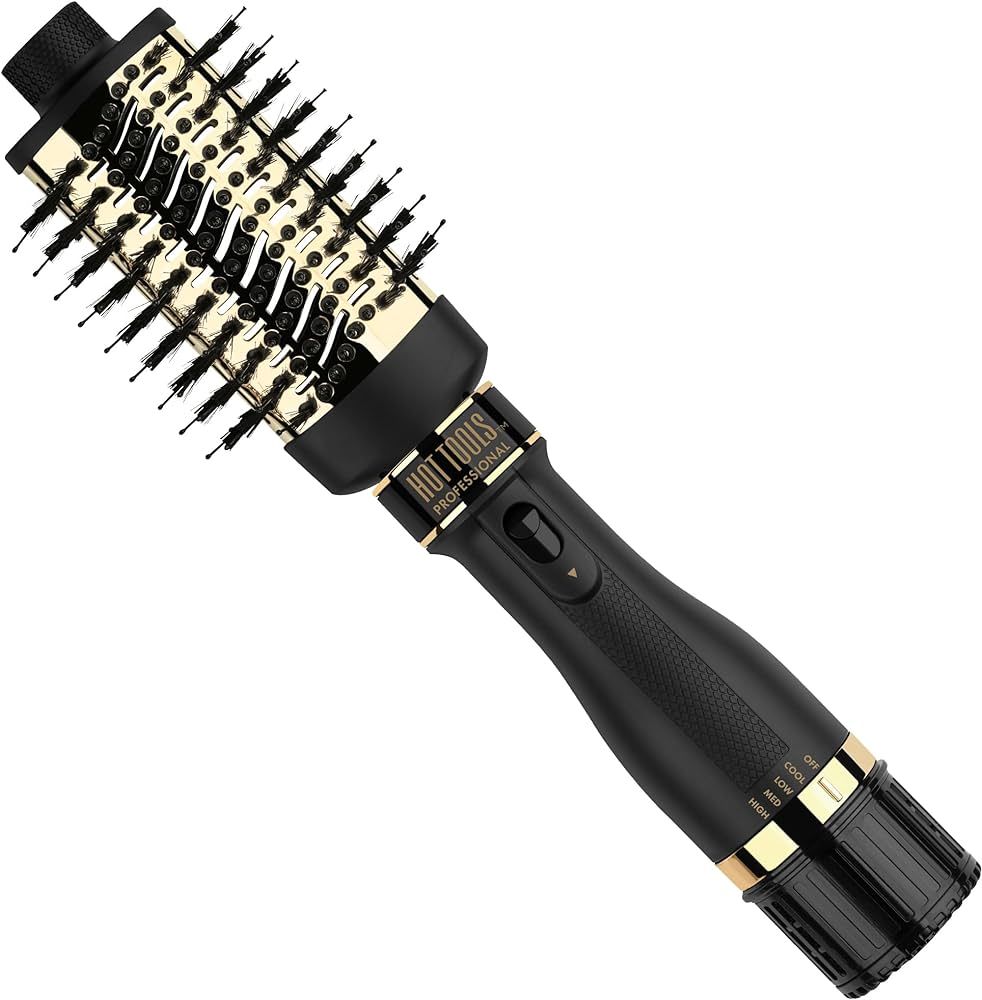 Hot Tools Pro Artist 24K Gold One-Step Small Detachable Blowout & Volumizer | Salon Quality Blowo... | Amazon (US)