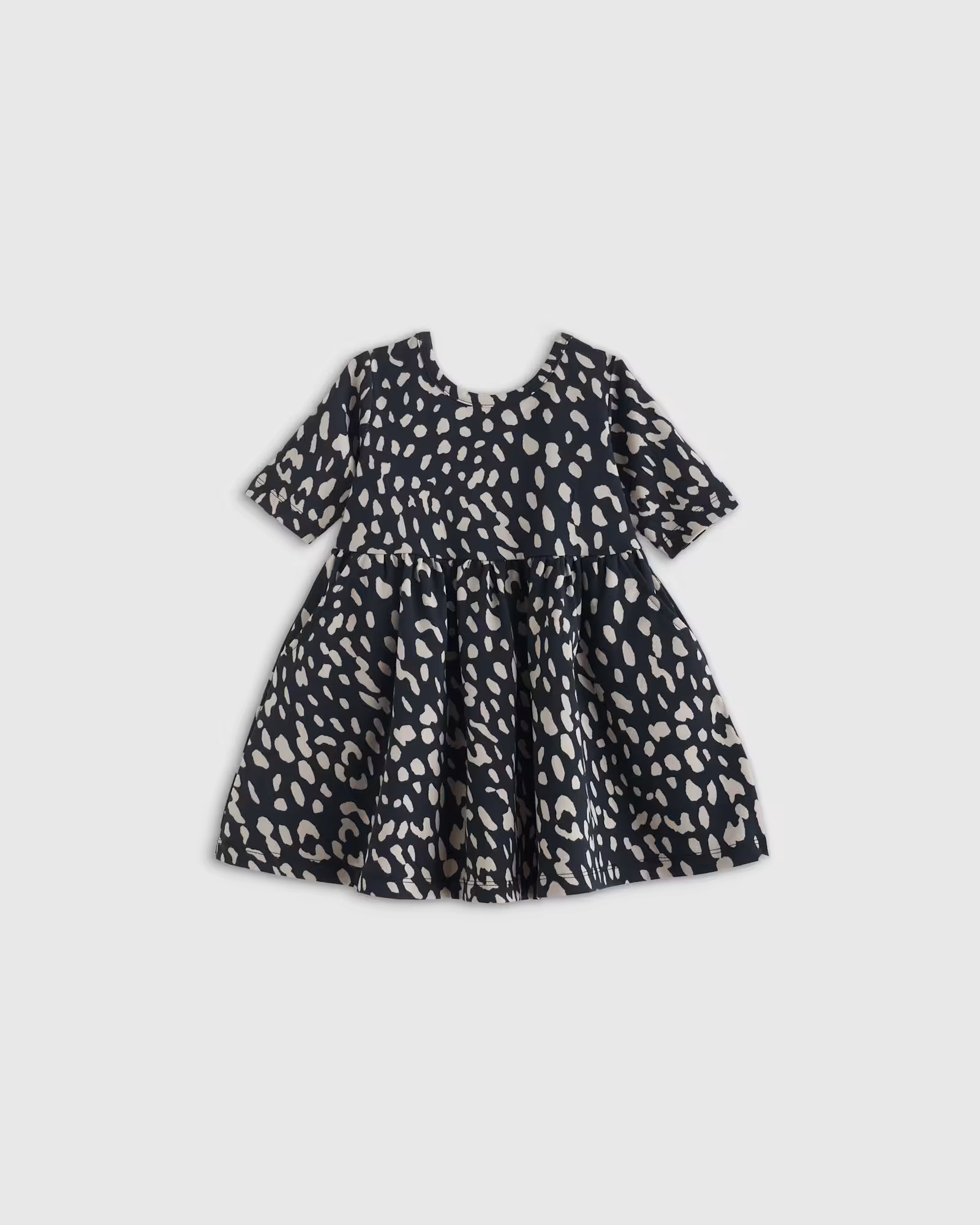 Organic Cotton Skater Dress - Baby Girl | Quince