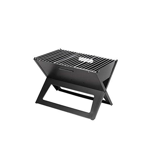 Portable Notebook Design Charcoal Grill in Black | Walmart (US)