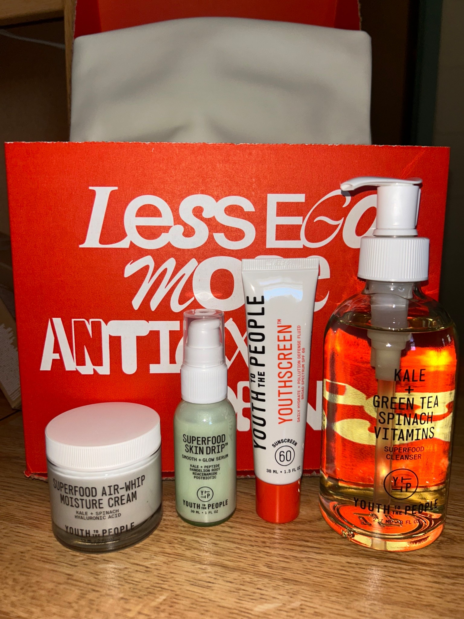 Goodies from #youthtothepeople 🥰 thank you! #skincare #sunscreen #moisturizer  

#LTKBeauty #LTKmorningroutine #LTKselfcare