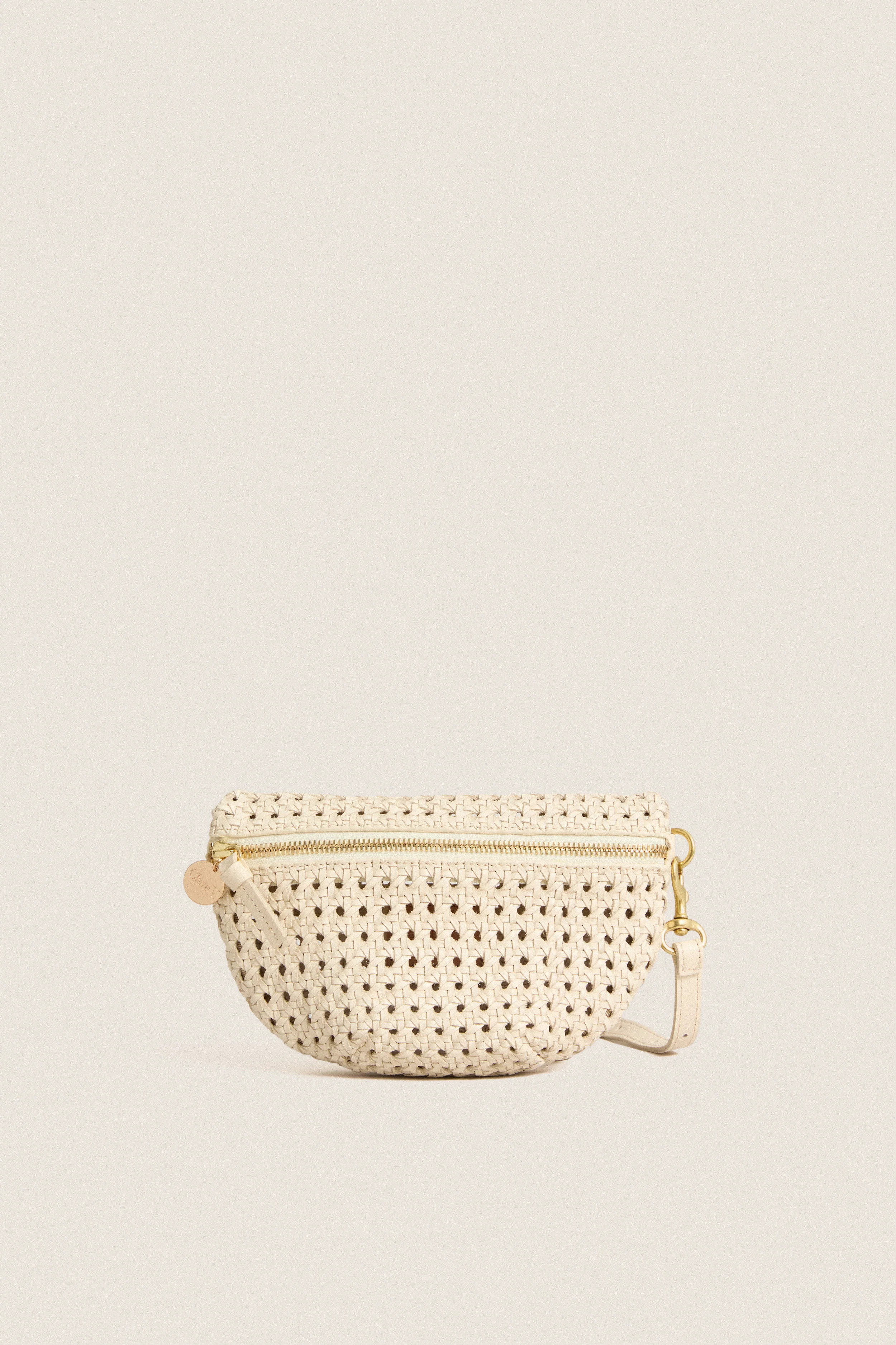 Cream Rattan Petite Fanny | Tuckernuck (US)
