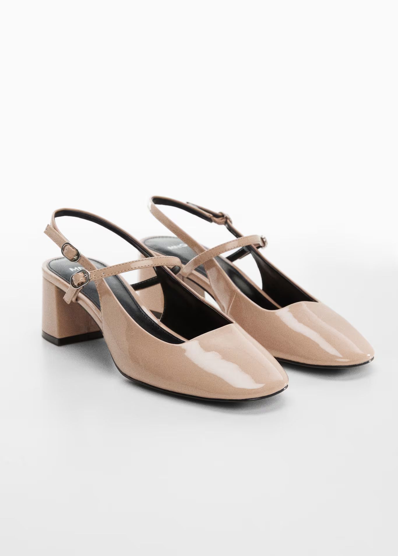 Block heel shoe | MANGO (US)