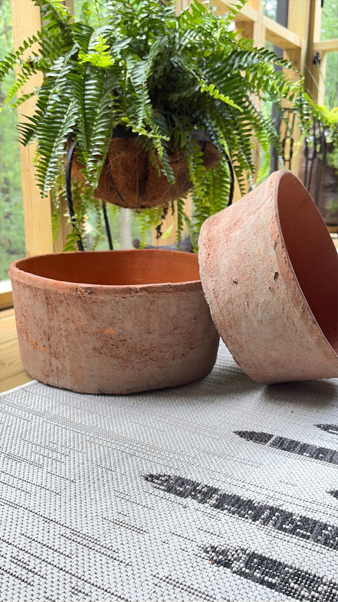 Handmade vintage-look planters that instantly made my porch feel collected and cozy for summer 🤎🌿

I ordered all 3 sizes because I couldn’t decide… now I just need to decide what to plant in them. Stay tuned for the finished look ✨

Linked here for anyone looking for elevated outdoor planters with that timeless aged texture.

#LTKHome #LTKStyleTip #OutdoorDecor #PlanterStyle #SummerPorch #ModernCottage #GardenStyle #PatioDecor #ContainerGarden #WayfairElevate #wayfaircreator #wayfair #AmericanSummer @Wayfair #ad