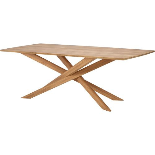 Mikado Outdoor Dining Table, Teak | One Kings Lane