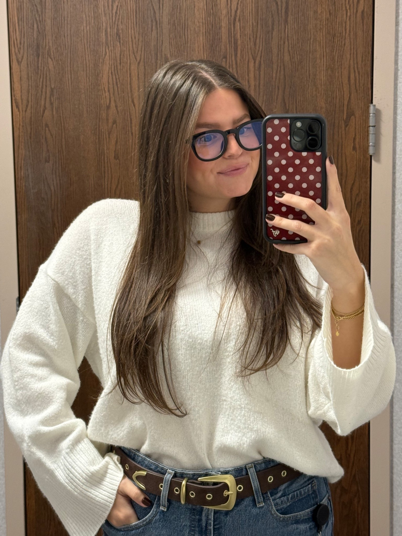 This belt is everything  #LTKStyleTip 

#LTKFindsUnder50 #LTKSeasonal