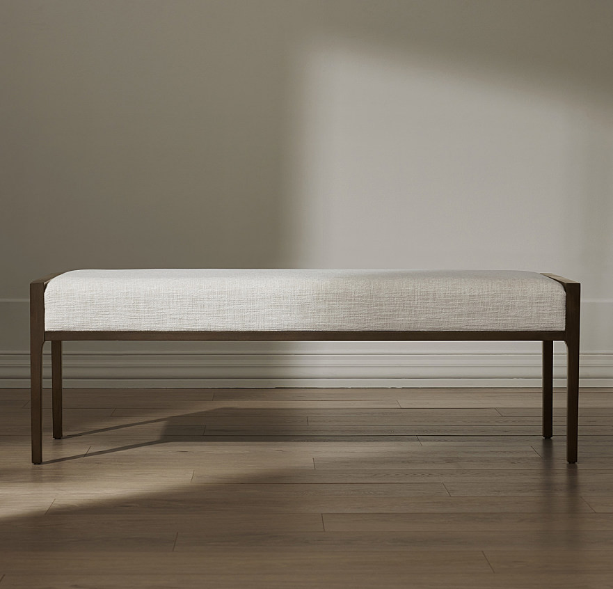 Upholstered Bench | Boll & Branch