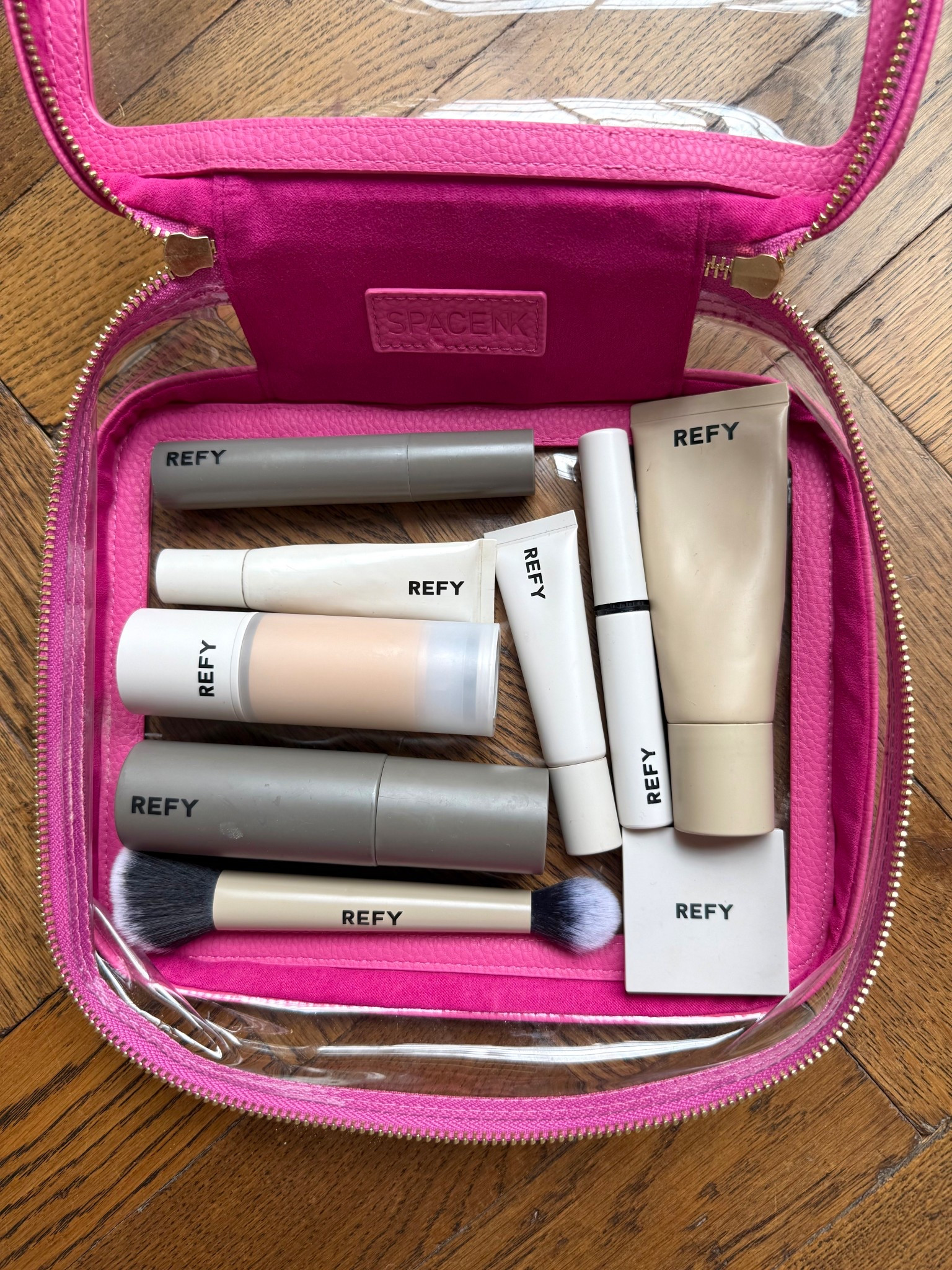 Shop all my favourite Refy products ✨and this Space NK Travel Makeup Bag fits EVERYTHING in 
Makeup Bag | Beauty Routine | Skincare Routine | Face Sculpt | Lash Sculpt

#LTKunboxing #LTKdatenight #LTKbeauty