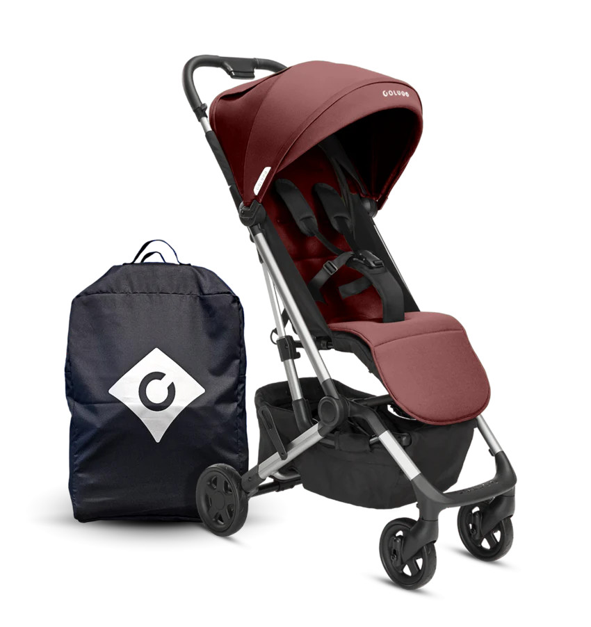 The Compact Stroller, Cocoa | Colugo