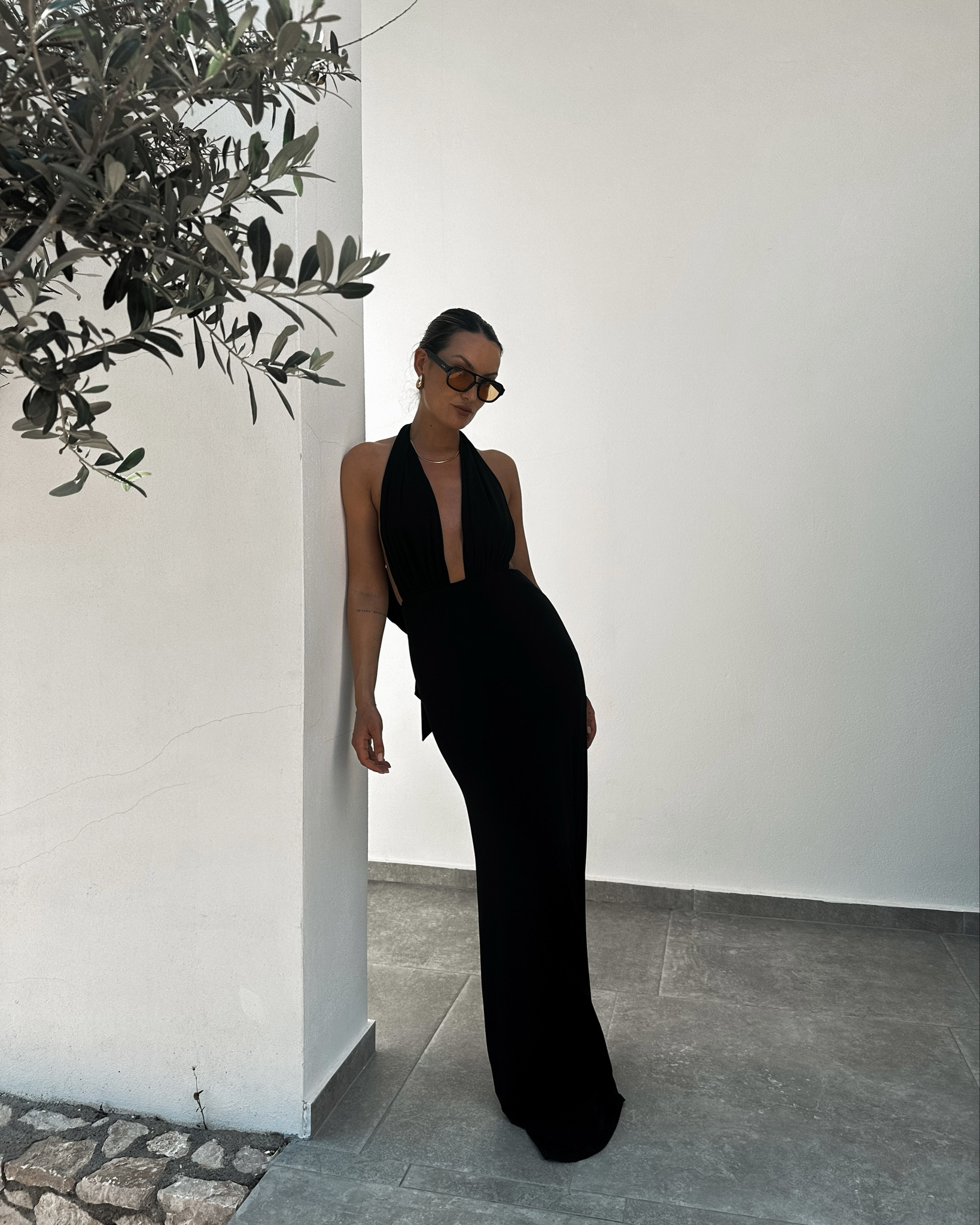 Black evening dress for summer 🖤

#LTKeurope