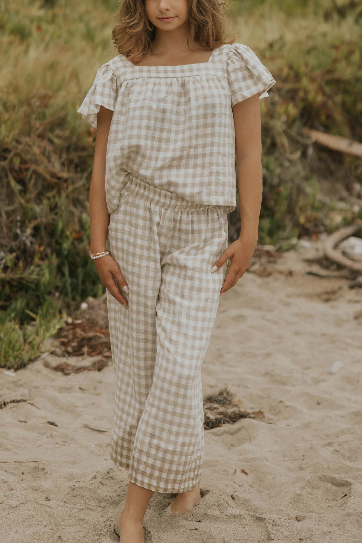 Meadow Pant | Gingham | Altair The Label