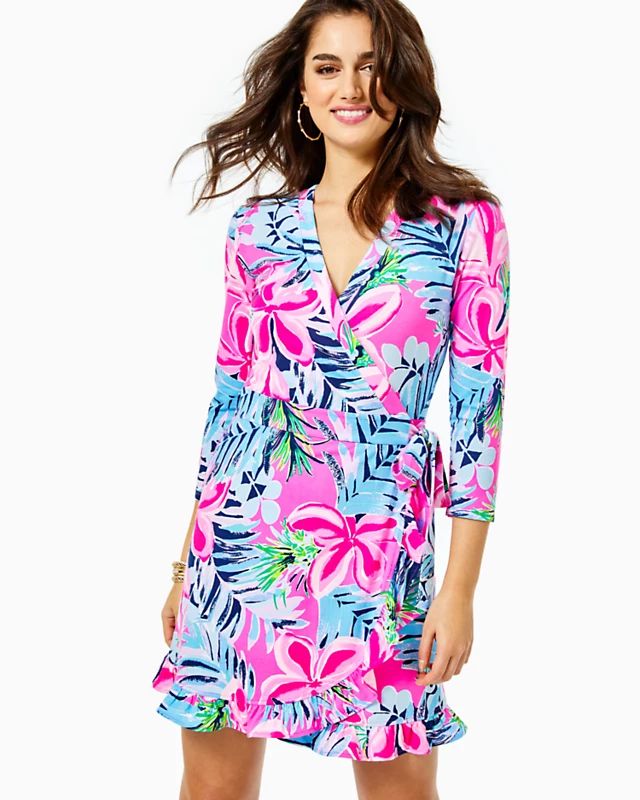 Jessalynne Wrap Romper | Lilly Pulitzer