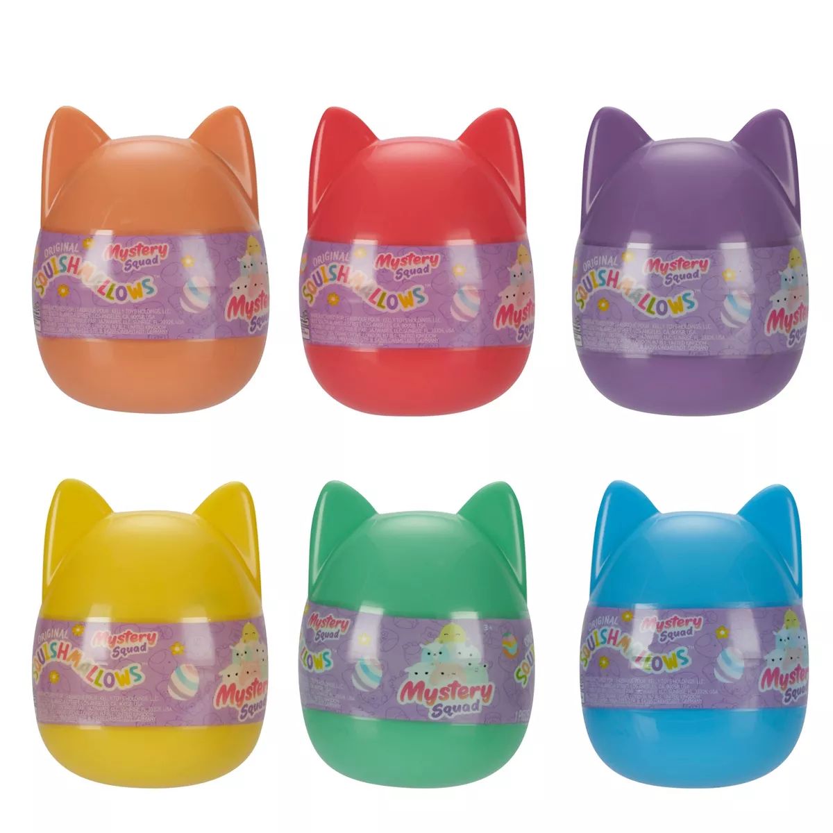 Squishmallows 4" Blind Easter Capsules Little Plush | Target