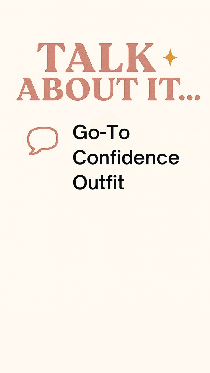 The right outfit hits different when it feels like you 👏🏾

Confidence isn’t about the label, the size, or the trend —
it’s about that quiet moment when you catch your reflection and think,

“Oh yeah… she’s still in there.” 🩷

What’s your go-to outfit that always makes you feel confident?

#talkaboutitthursday #mccastlemagic #plussizecontentcreator #plussizefashion #selflovejourney