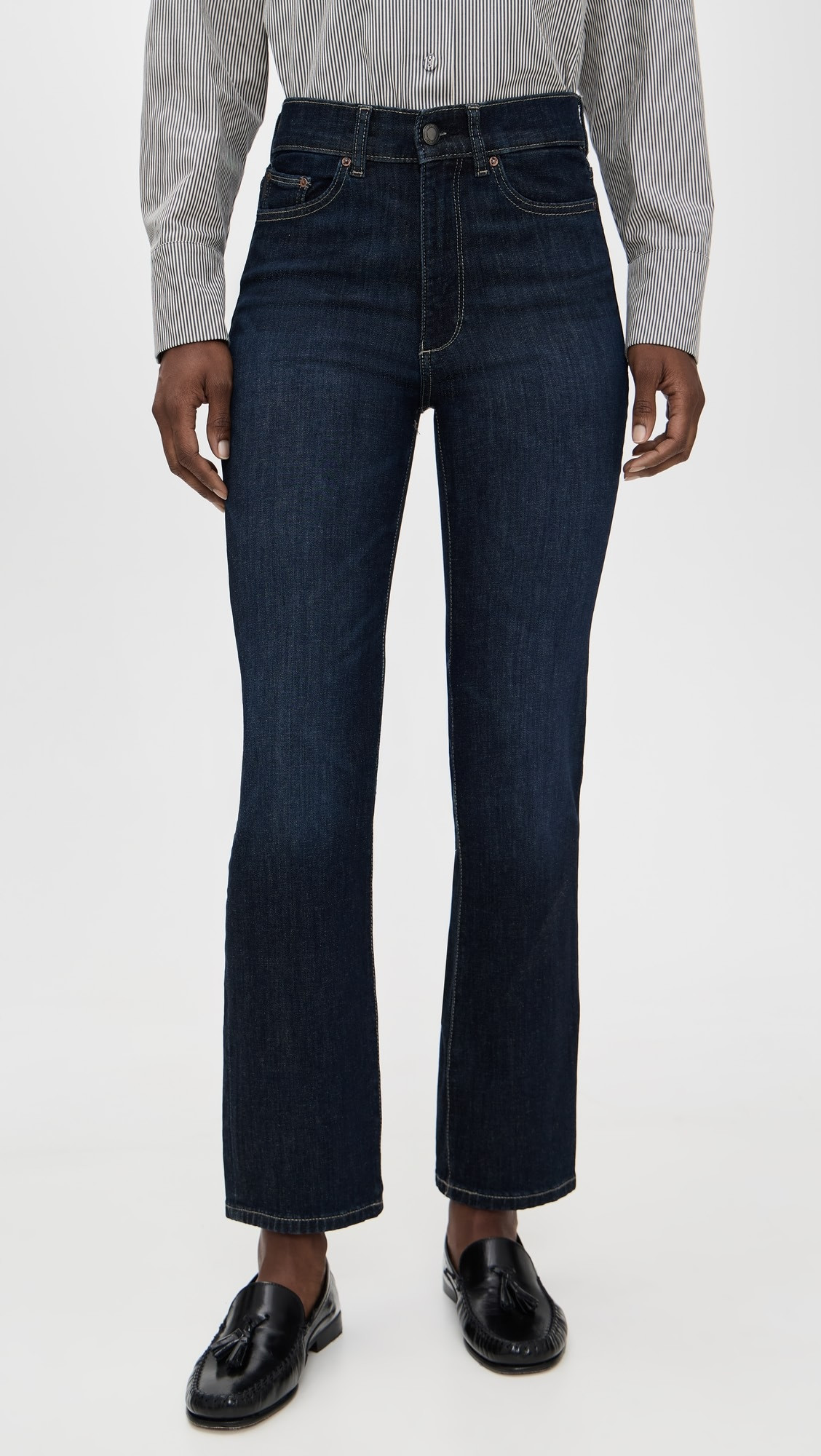 Halle Straight High Rise Instasculpt Jeans | Shopbop