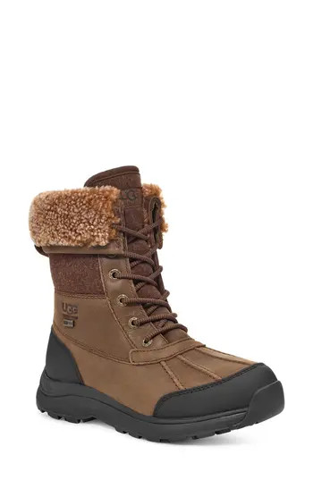 UGG® Adirondack III Waterproof Snow Boot (Women) in Dark Earth at Nordstrom Rack, Size 5 | Nordstrom Rack