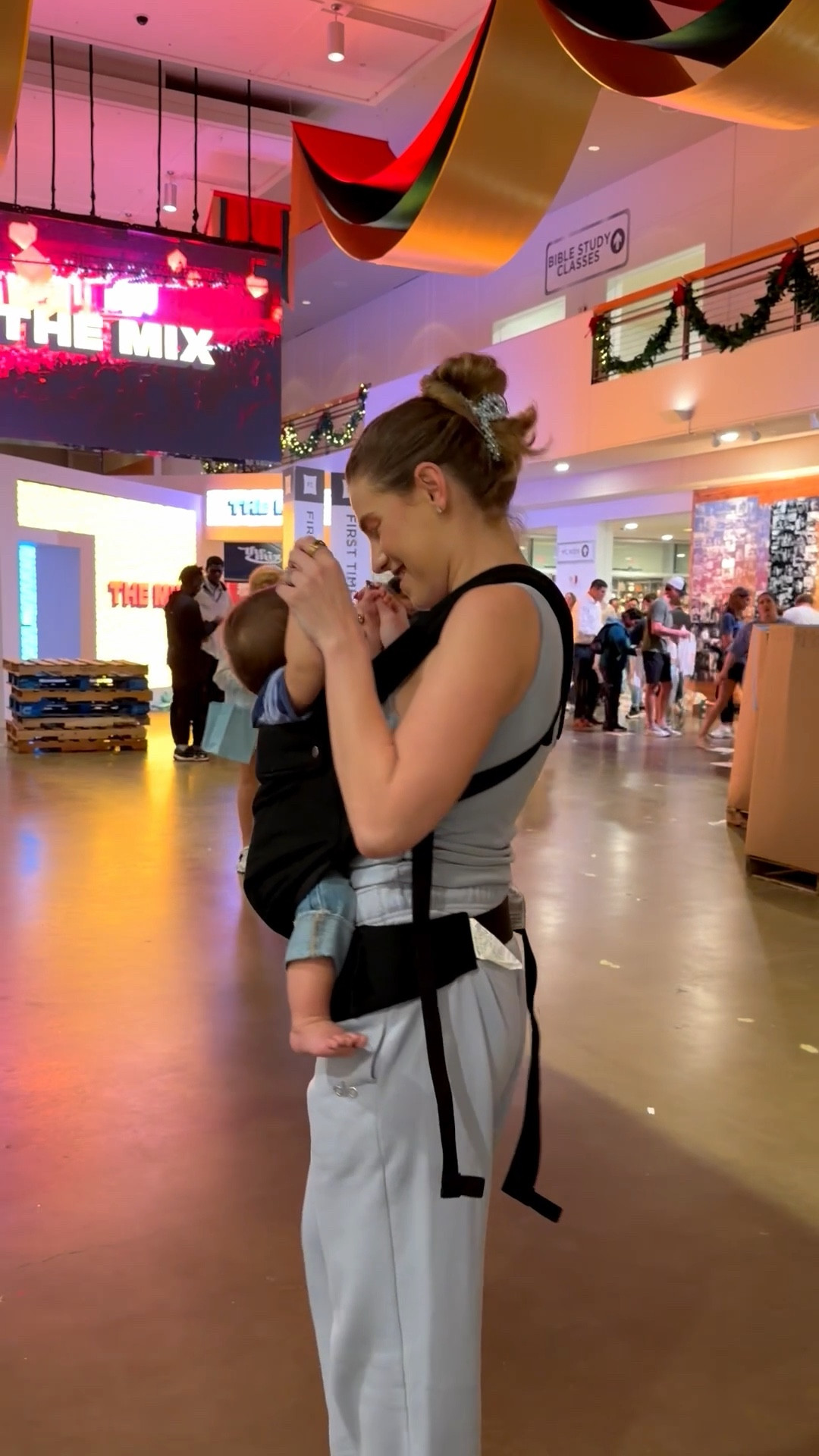 The perfect lounge set first exist… oh wait it does and you can even not lunge in it but dance with your friends baby in it! 

Tank Top with built in bra- small 
Sweatpants - extra small 

#LTKmomlife #LTKdayinmylife #LTKvlog