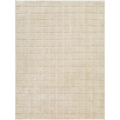 Our PNW Home x Livabliss Boho Scandi High Pile Light Beige Light Brown Area Rug | Wayfair North America
