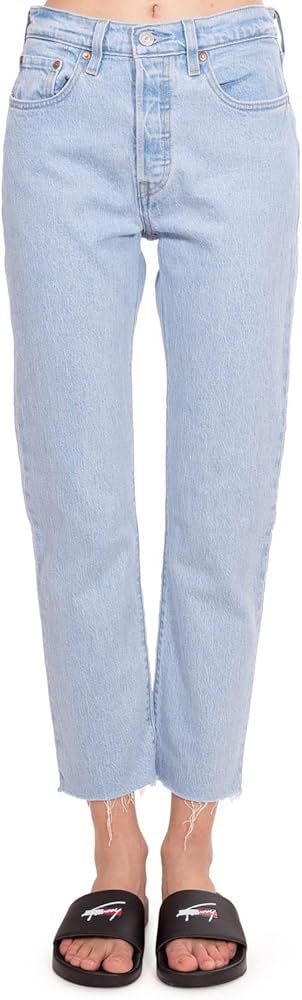 Levi's 501 Women's Crop Jeans | Amazon (UK)