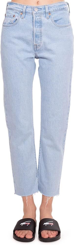 Levi's 501 Women's Crop Jeans | Amazon (UK)