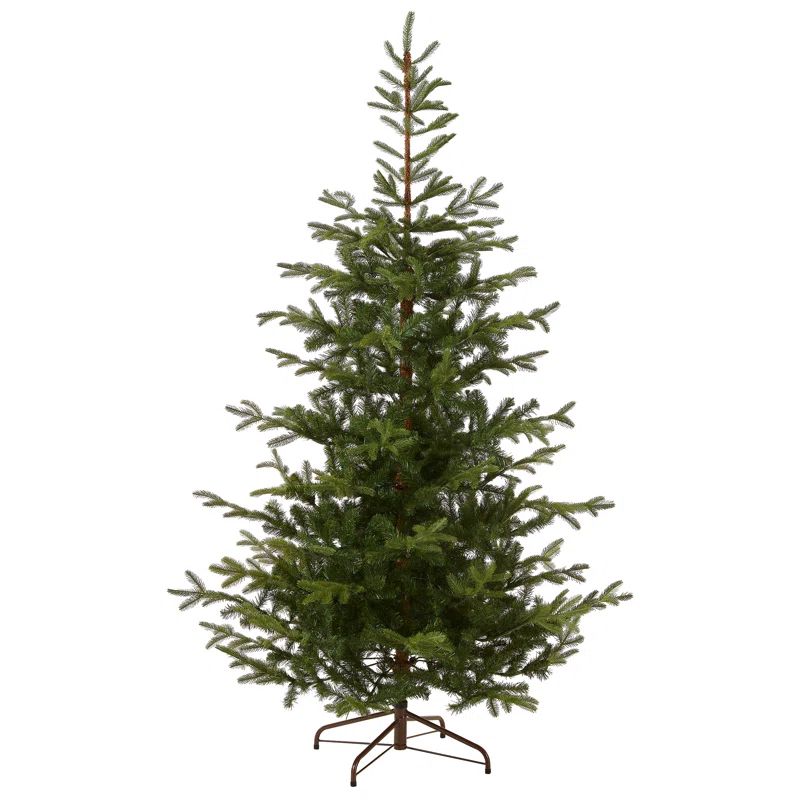 Tariq 7.5' Artificial Spruce Christmas Tree | Wayfair North America