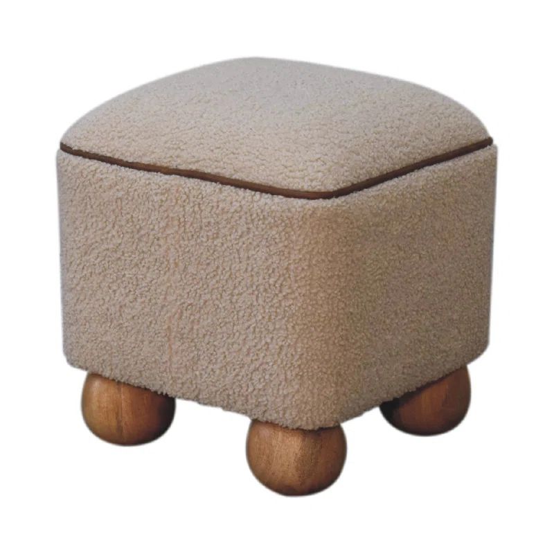 Rexine Upholstered Ottoman | Wayfair North America