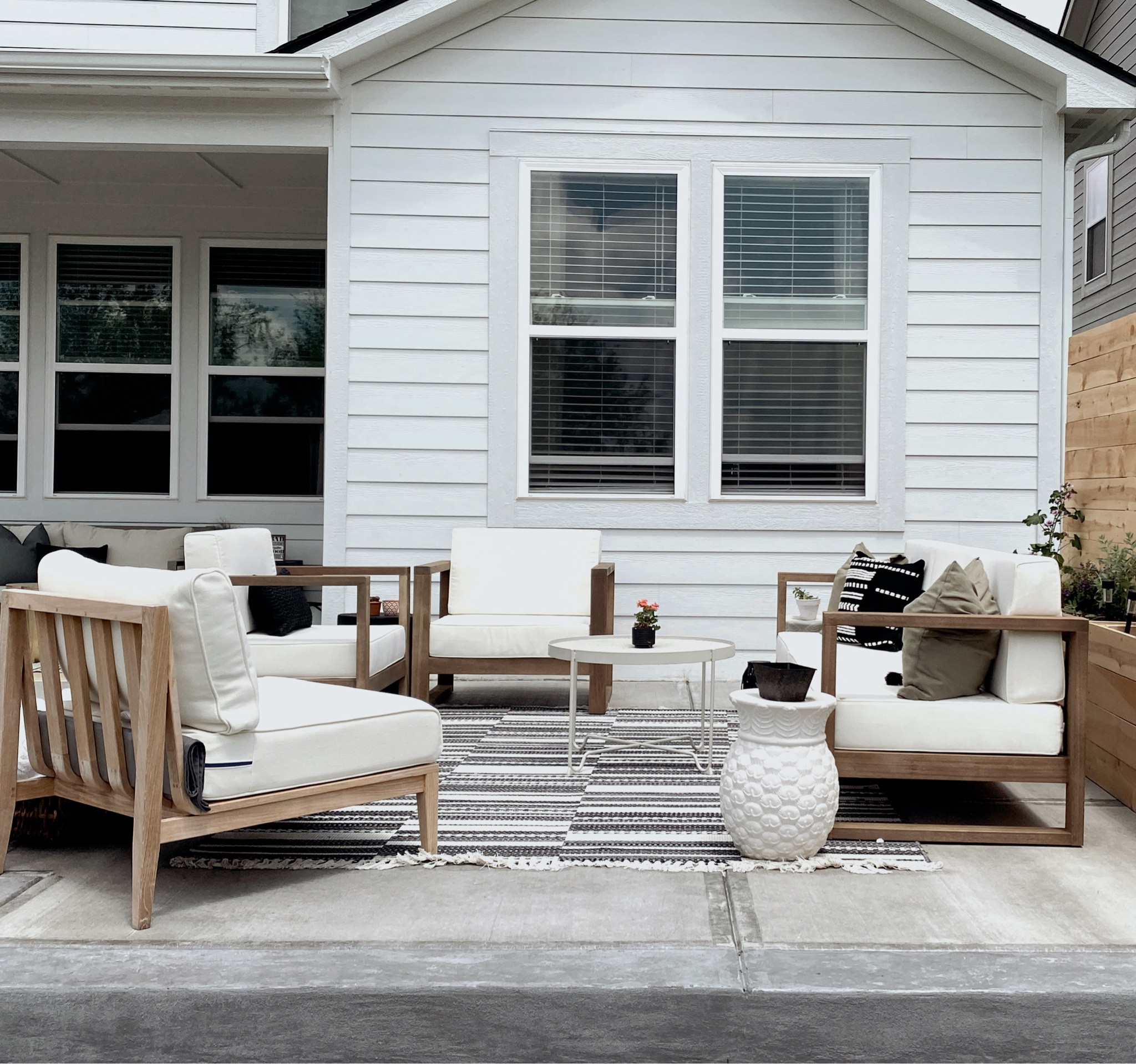 Our patio furniture is on sale!  It’s held up so well and I love that it’s got washable covers too!  Check it out! 
#worldmarket #patiofurniture #outdoors #backyarddecor #outdoorfurniture

#LTKSeasonal #LTKHome #LTKSummerSales