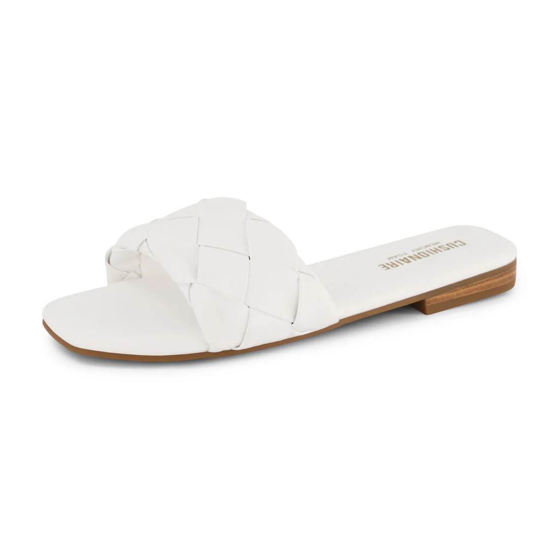 Franca Woven One Band Sandal | Cushionaire