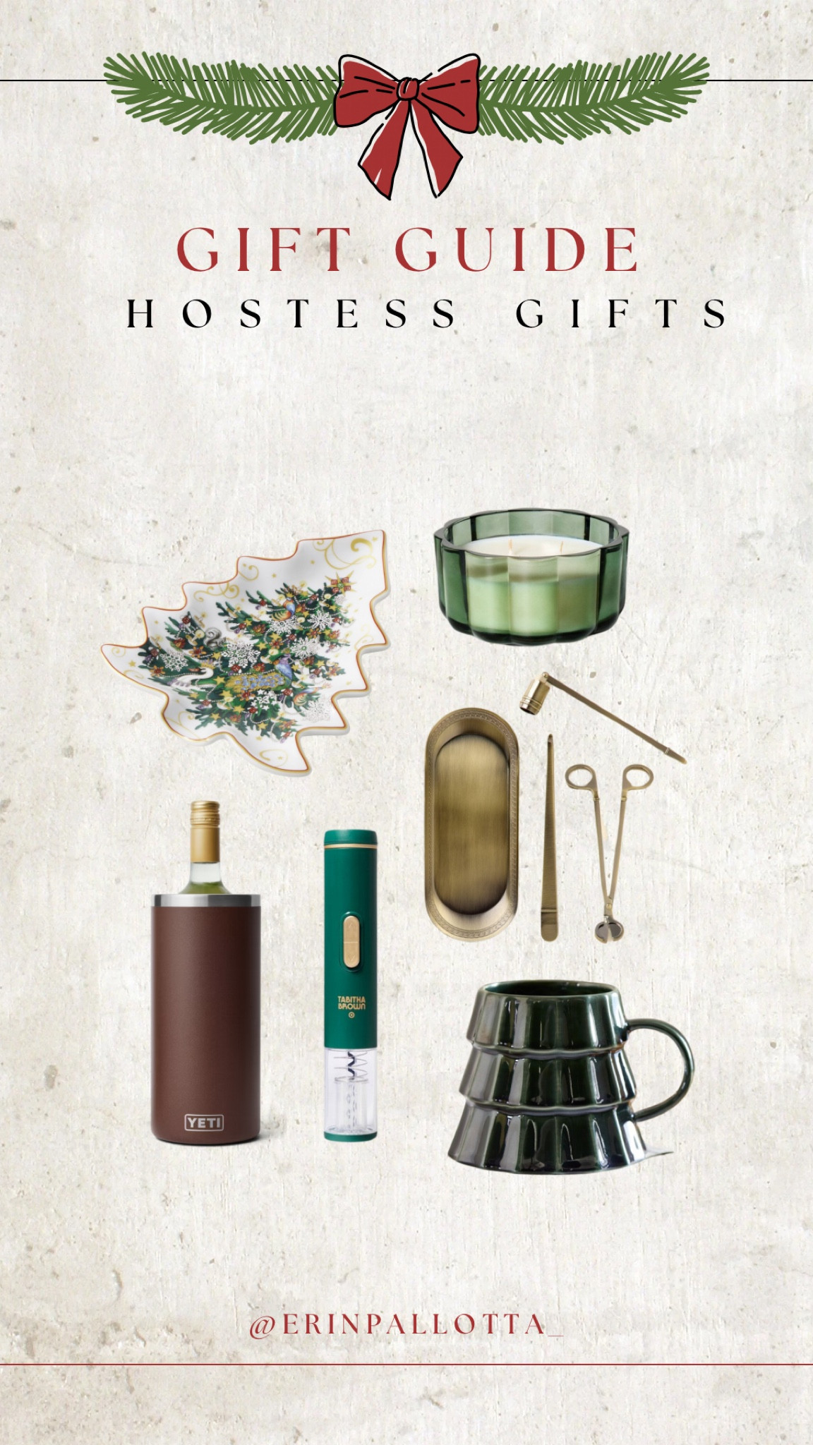 Hostess gifts for the hostess with the mostest! I love that the candle doubles as decor and the wine chiller is a useful and unique gift.

#LTKHoliday #LTKGiftGuide #LTKCyberWeek