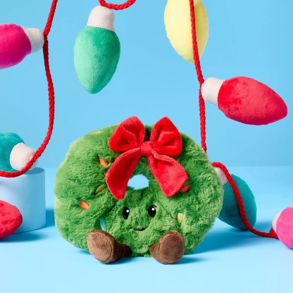 7" Wreath Plush - Gigglescape™ | Target
