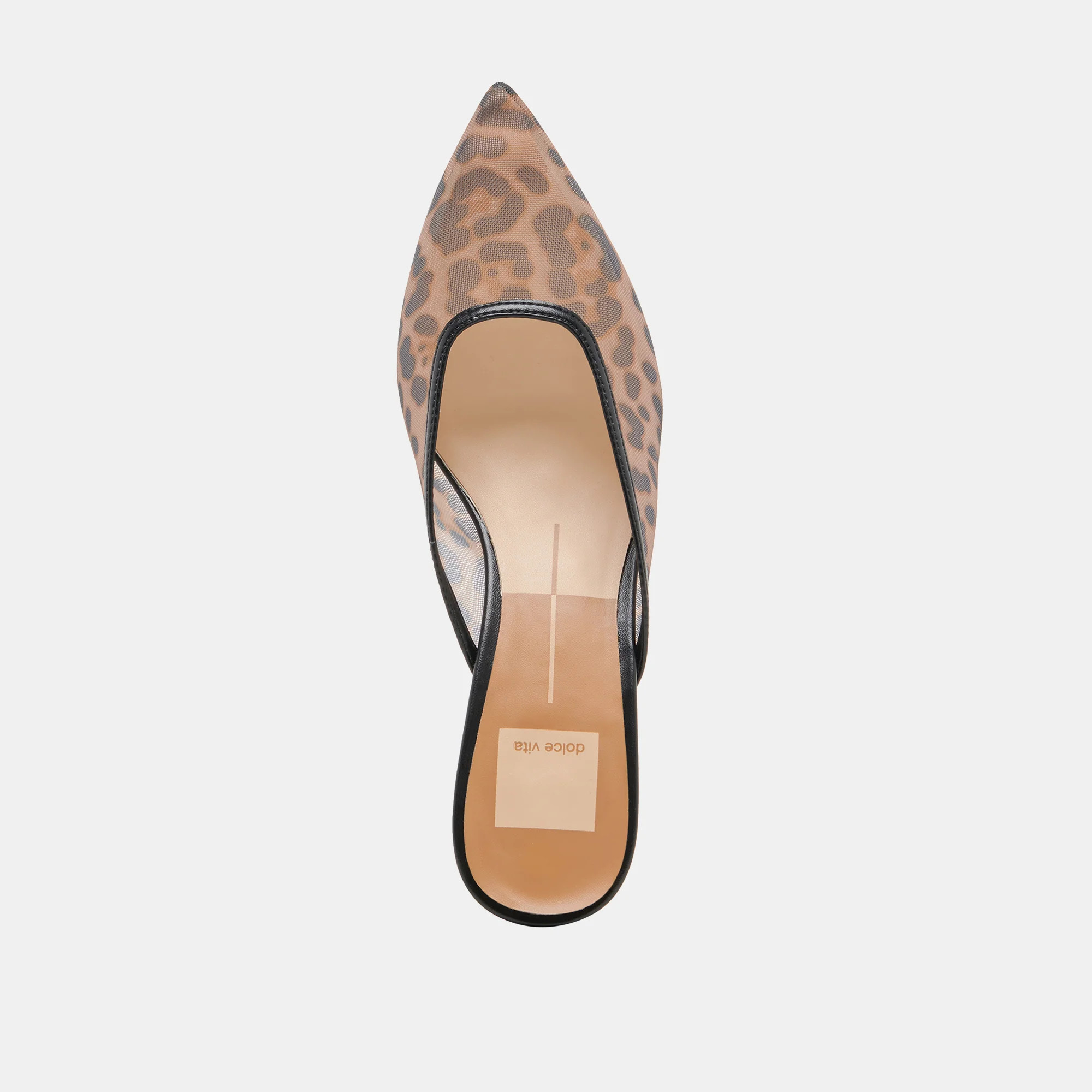 CLEO HEELS DK LEOPARD MESH | DolceVita.com