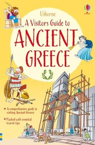 Visitor's Guide To Ancient Greece | Indigo (CA)