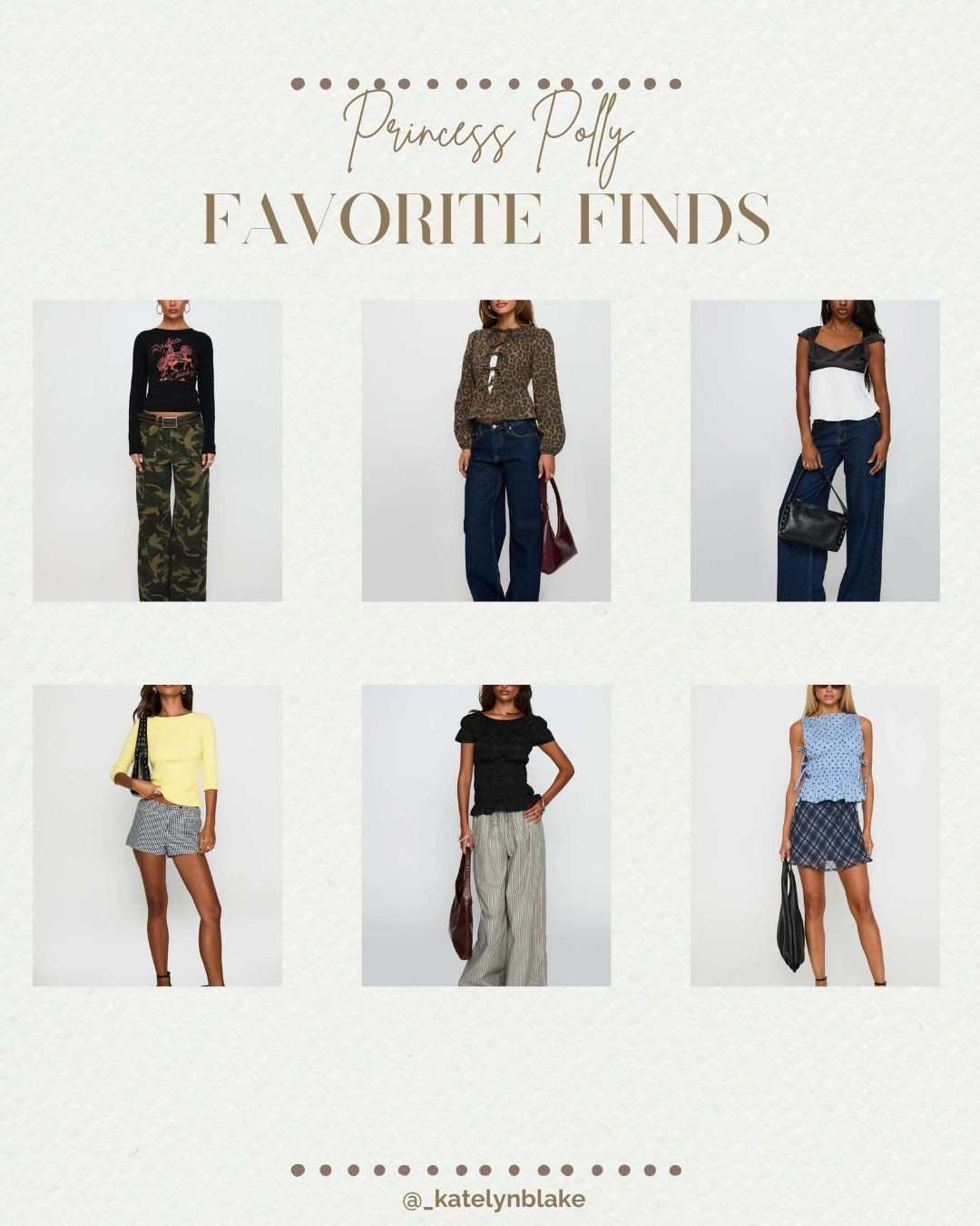 fashion finds, Princess Polly, spring fashion, graphic tee, leopard, front toe, color block, satin, boat neck, ribbed, ruched, 

#LTKSeasonal #LTKWorkwear #LTKFindsUnder100
