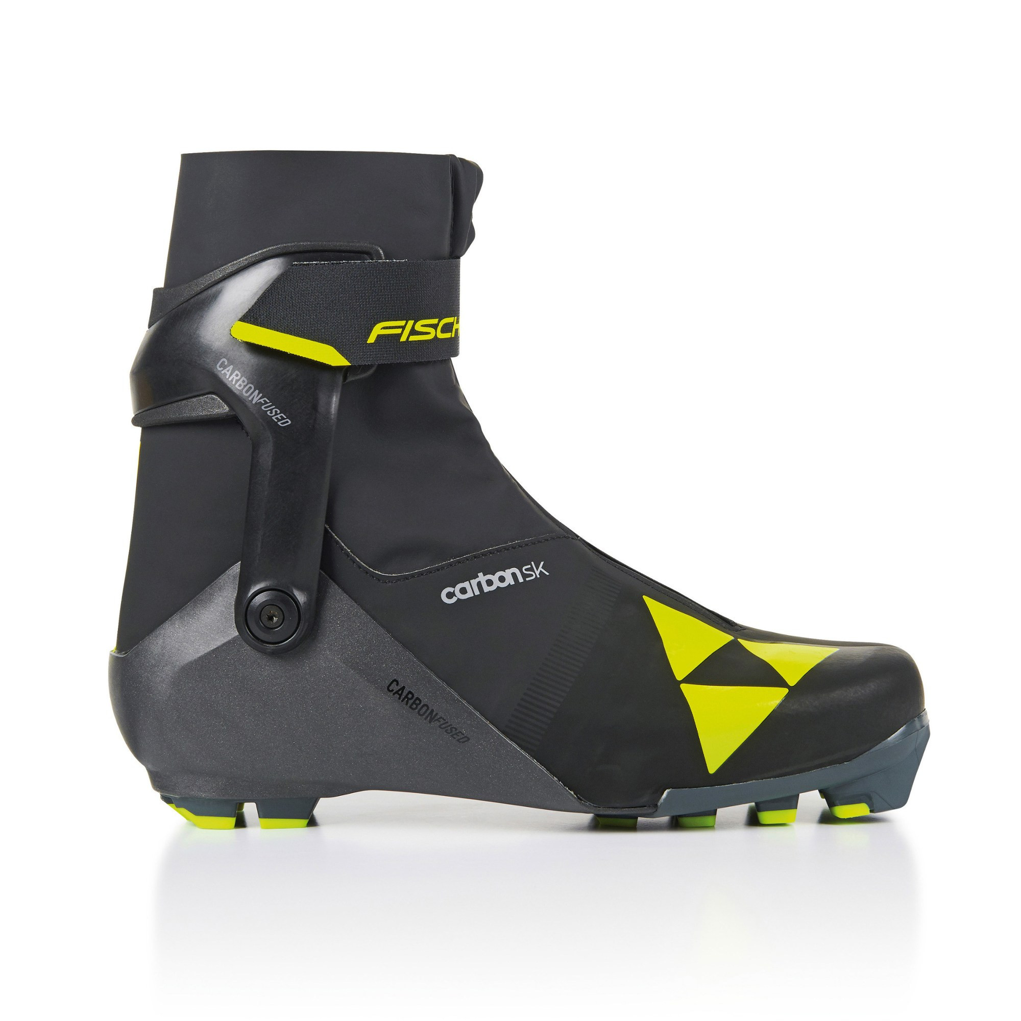 Fischer Carbon Skate Ski Boots Black 38 EU | REI