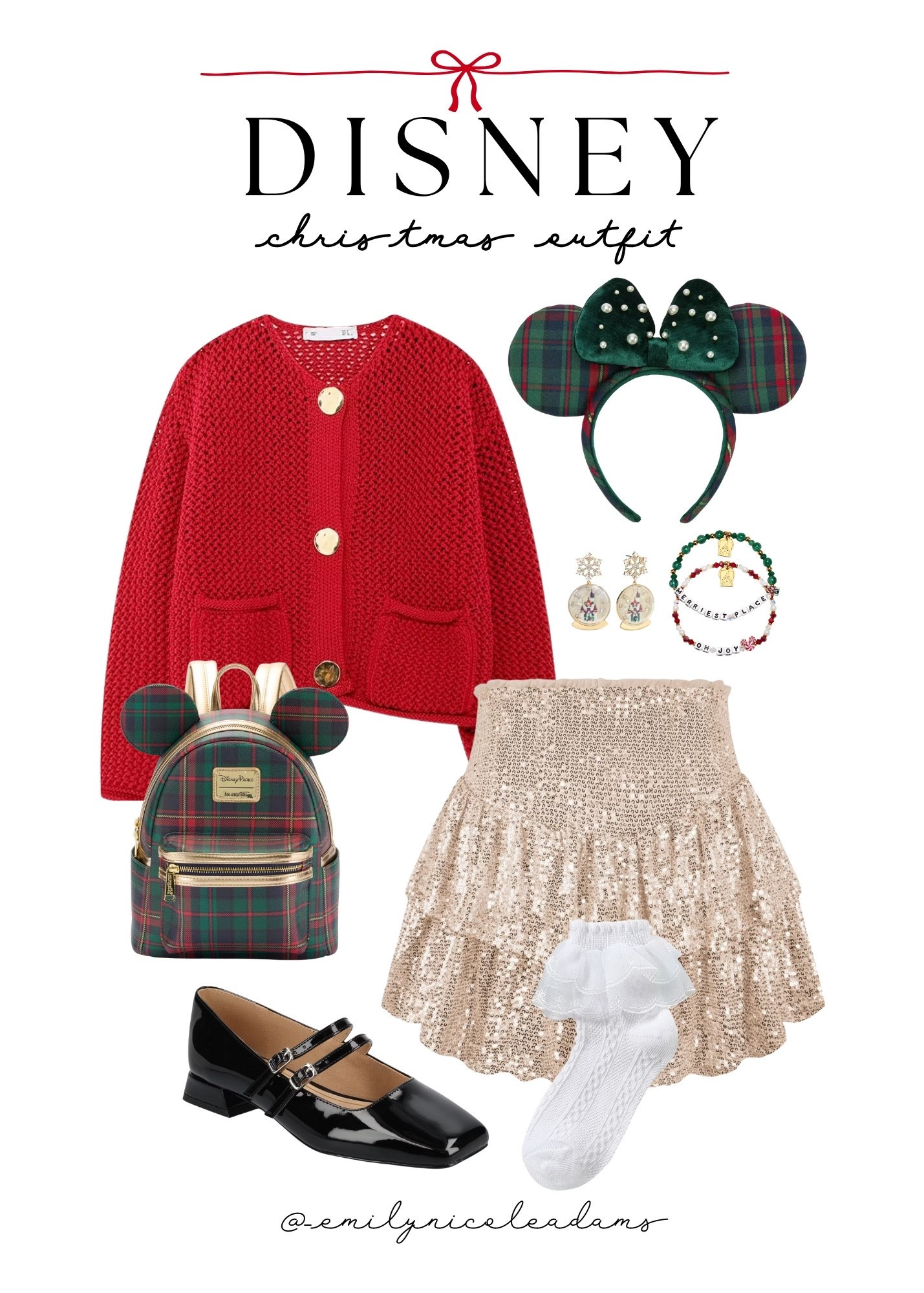 Disney Christmas Outfit❤️🎁 Disney style, Disney Christmas, Disney holiday, Disney outfits, Disney deals, Disney Christmas style, mickeys very merry Christmas, Disney girl, magic kingdom, magic kingdom trip, Disney trip 

#LTKCyberWeek #LTKHoliday #LTKGiftGuide